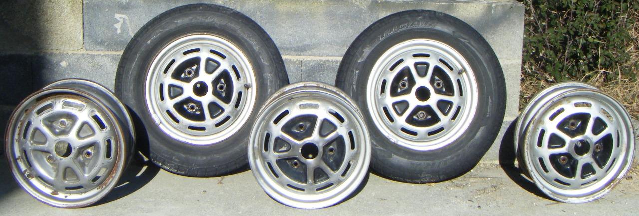 5 jantes Fergat 13 pouces Renault LesAnciennes.com
