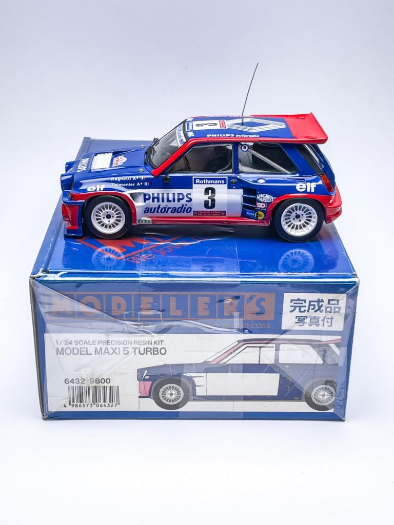 Kit resine Renault 5 Maxi Turbo Modeler LesAnciennes.com