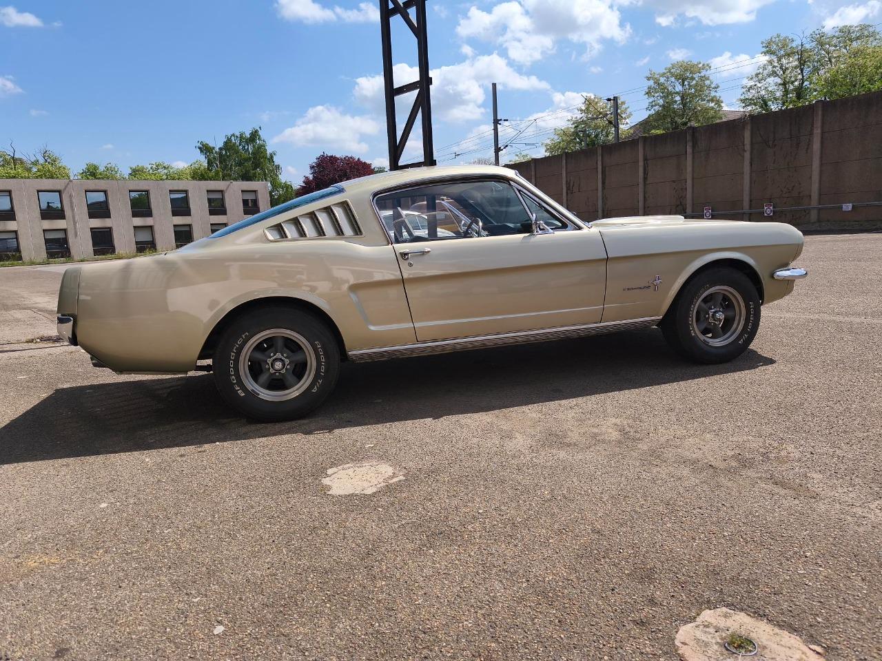 FORD Mustang FASTBACK 286 CI BVM - 1965 LesAnciennes.com