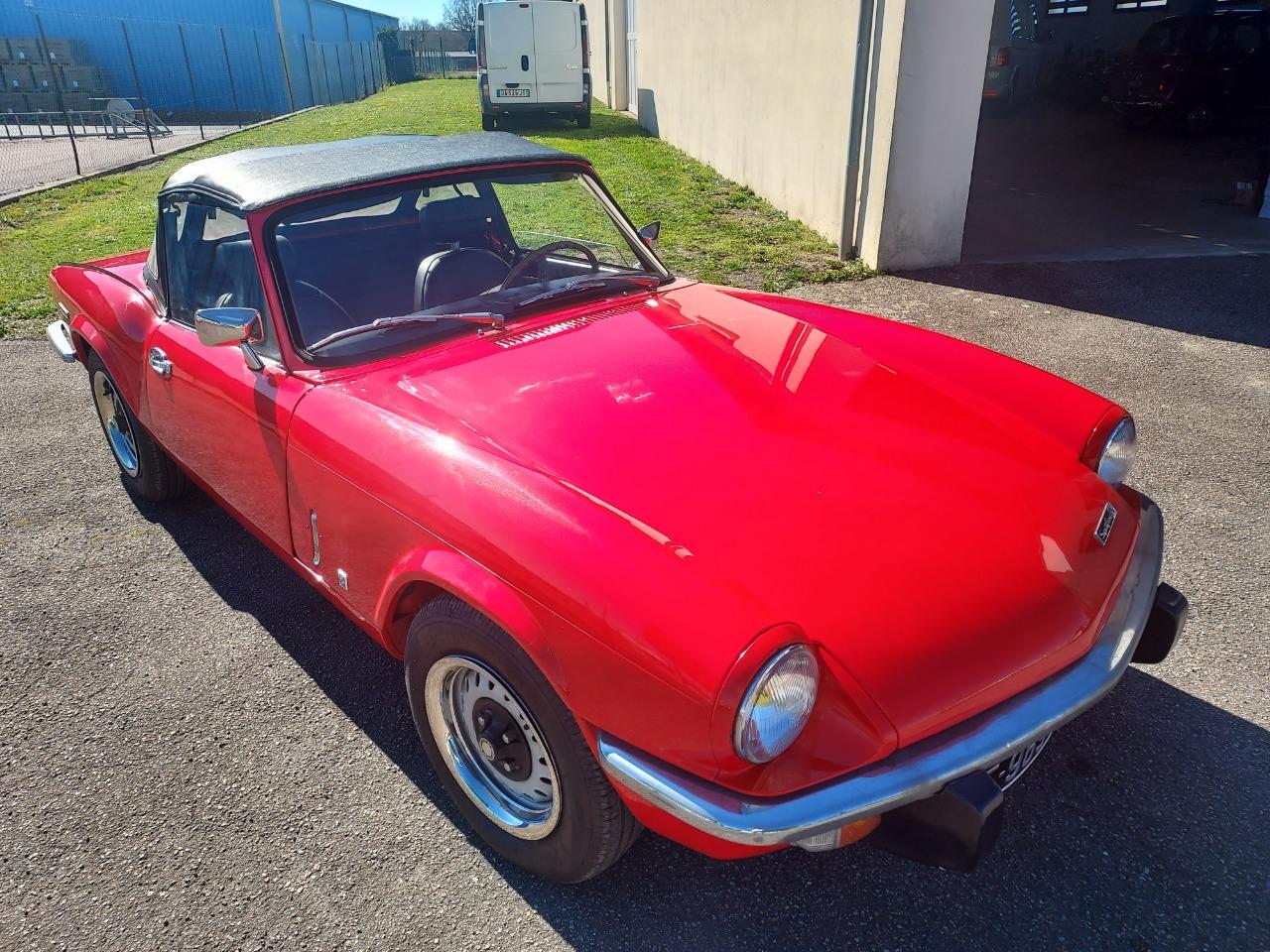 TRIUMPH Spitfire - 1974 LesAnciennes.com