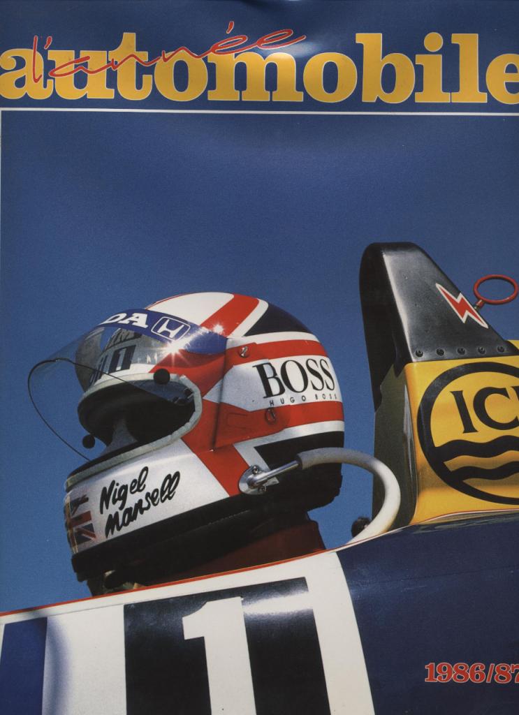 L'annee automobile n°34 1986-1987 LesAnciennes.com