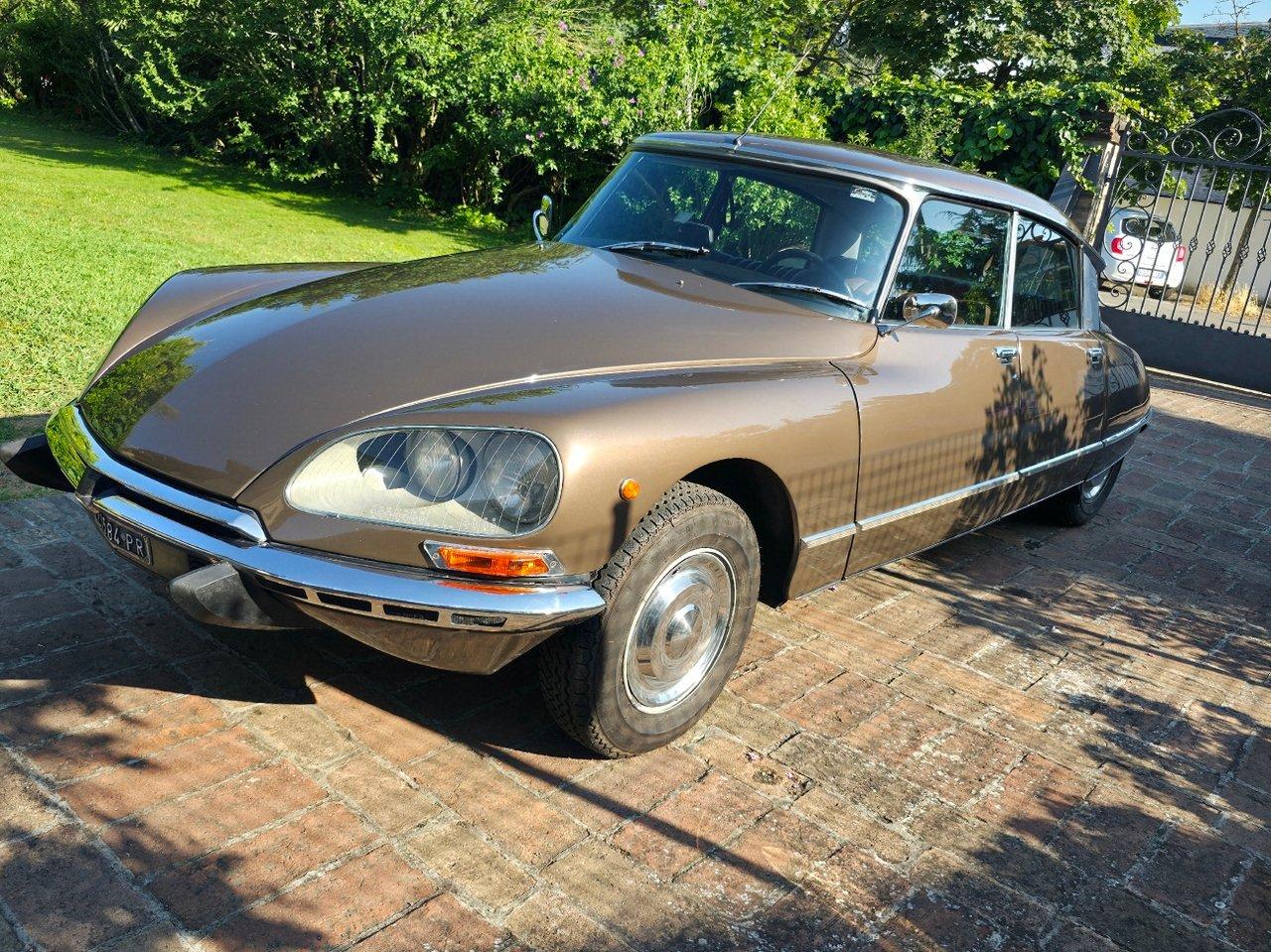 1973 Citroën DS 23 IE Pallas Prestige LesAnciennes.com