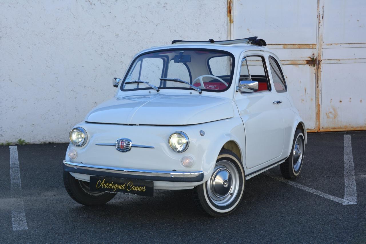 FIAT 500 110F - 1966 LesAnciennes.com