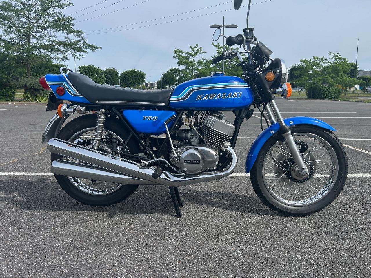 KAWASAKI 750 H2 - 1972 LesAnciennes.com
