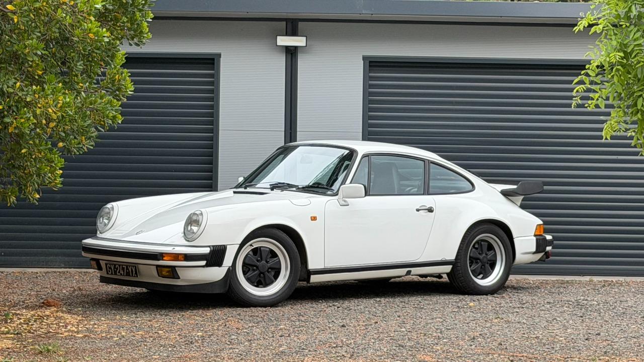 PORSCHE 911 3.2 SONAUTO 68Mkms - 1986 LesAnciennes.com