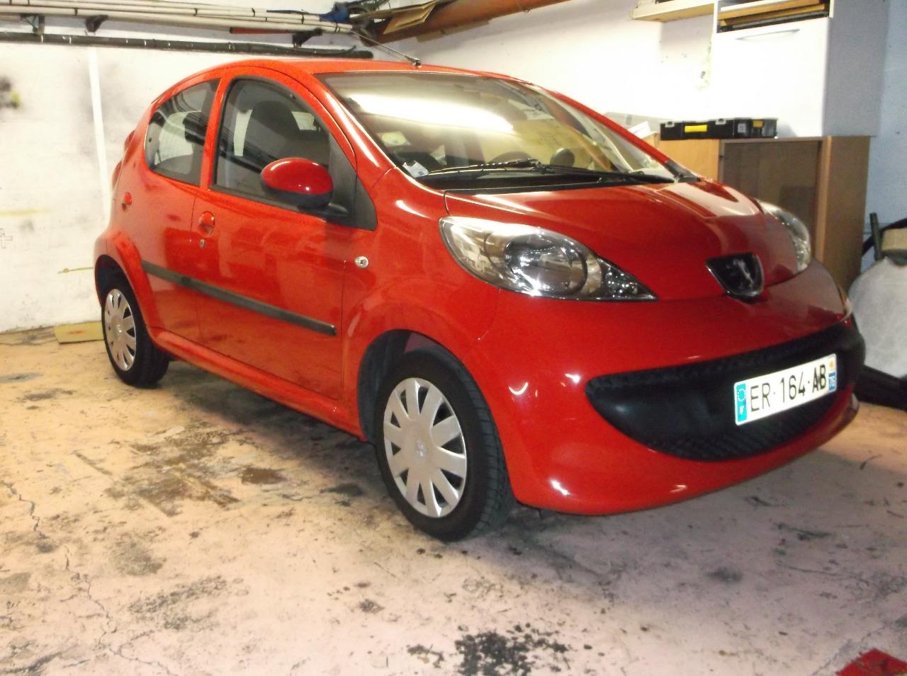 PEUGEOT 107 trendy LesAnciennes.com