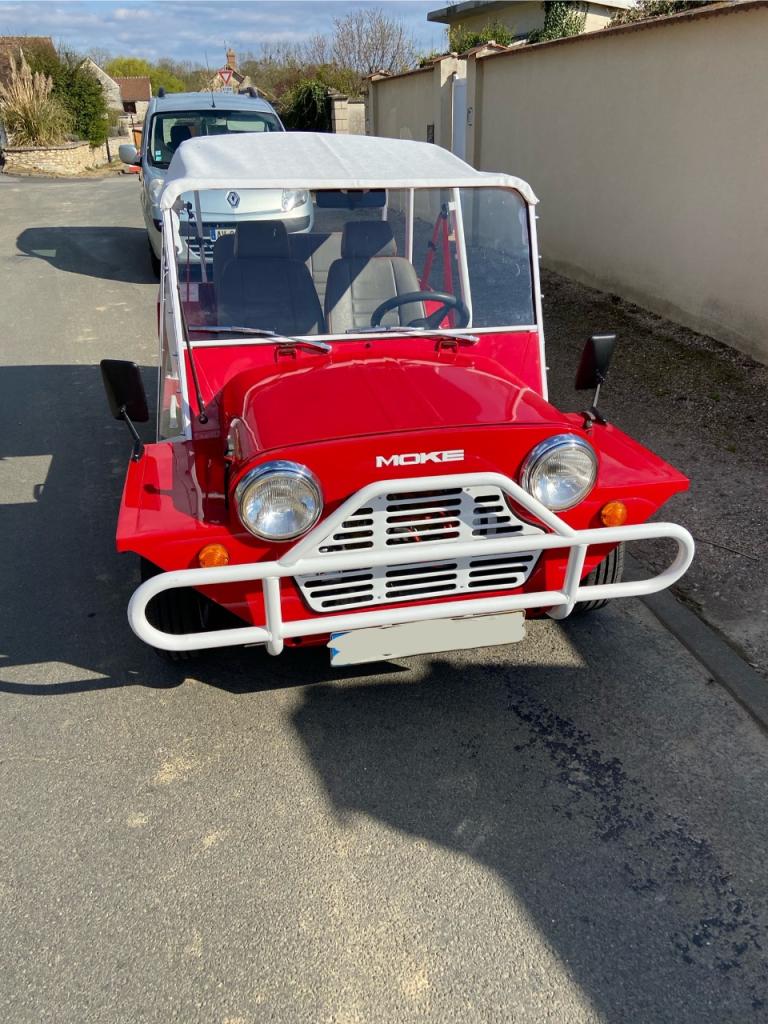 MINI Moke - 1987 LesAnciennes.com