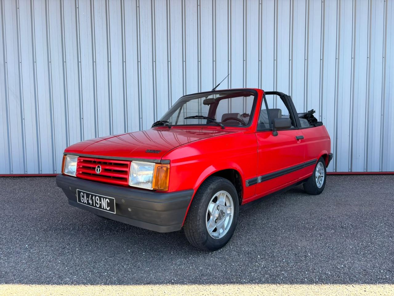 TALBOT Samba cabriolet - 1983 LesAnciennes.com