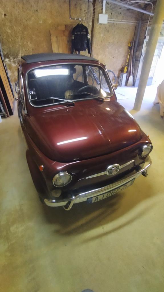 FIAT 500 110F - 1973 LesAnciennes.com
