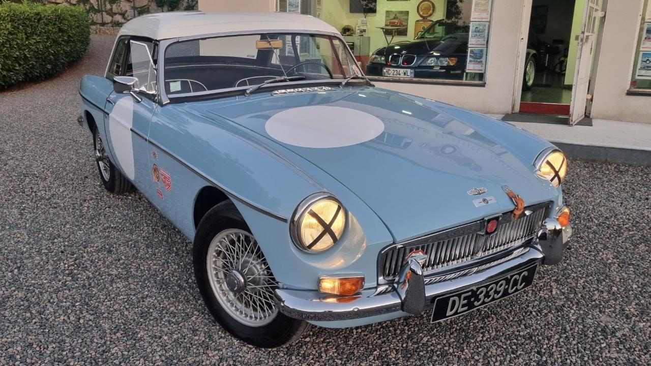 1963 MG MGB Pull Handle (1962-65), foto 1