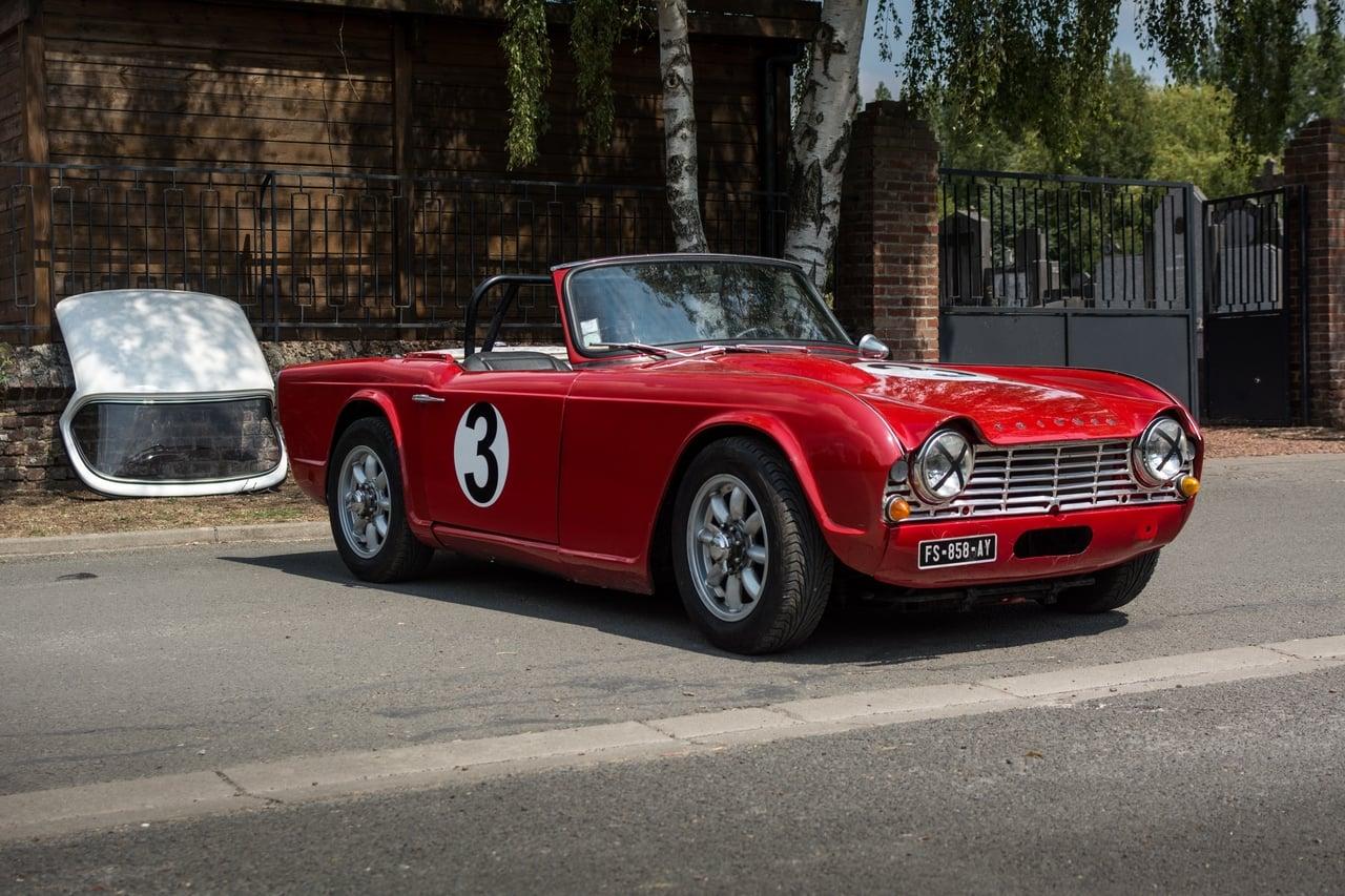 Triumph TR4 1964 LesAnciennes.com