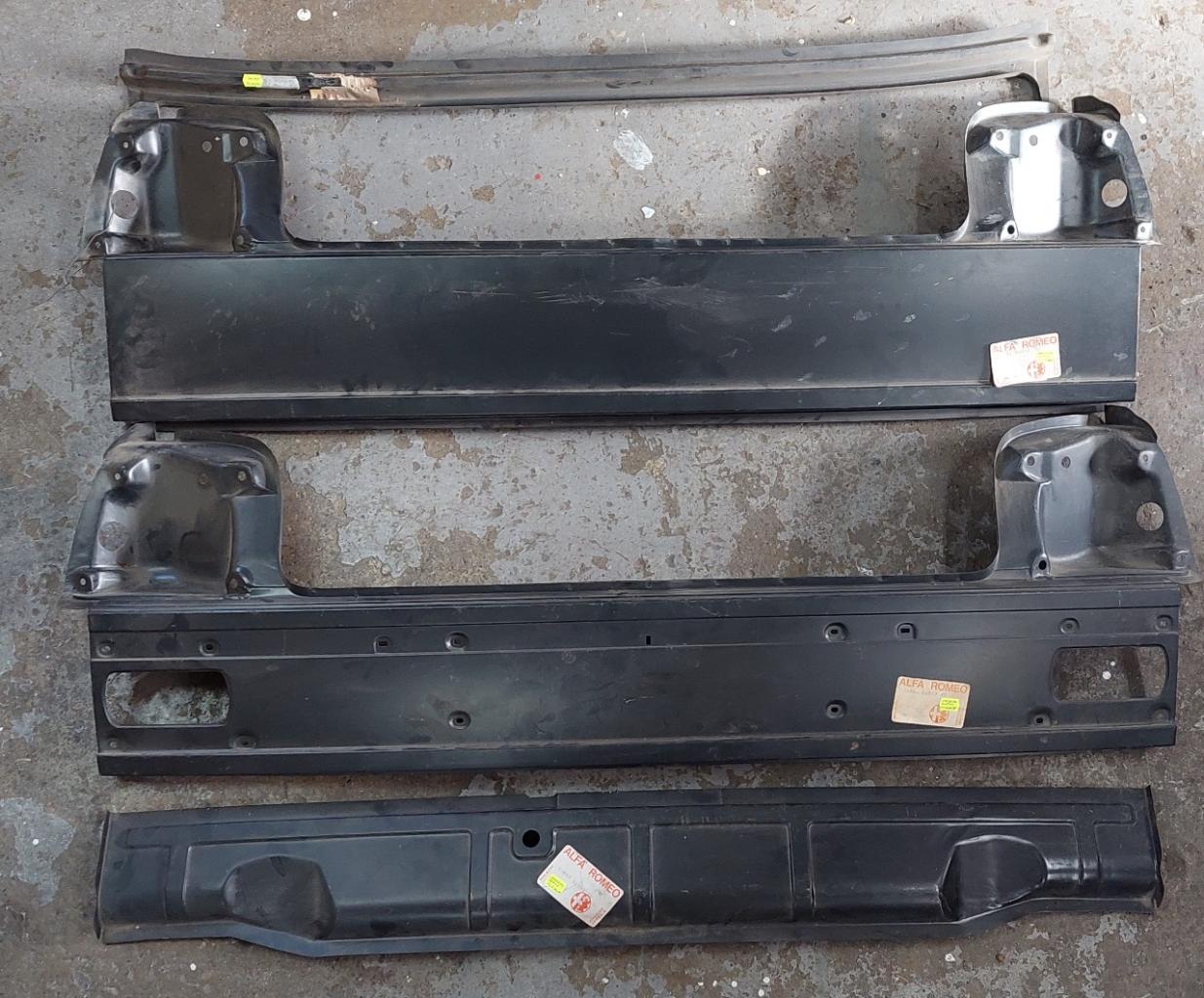 Pièces tôlerie ALFA ROMEO Giulietta 116 LesAnciennes.com