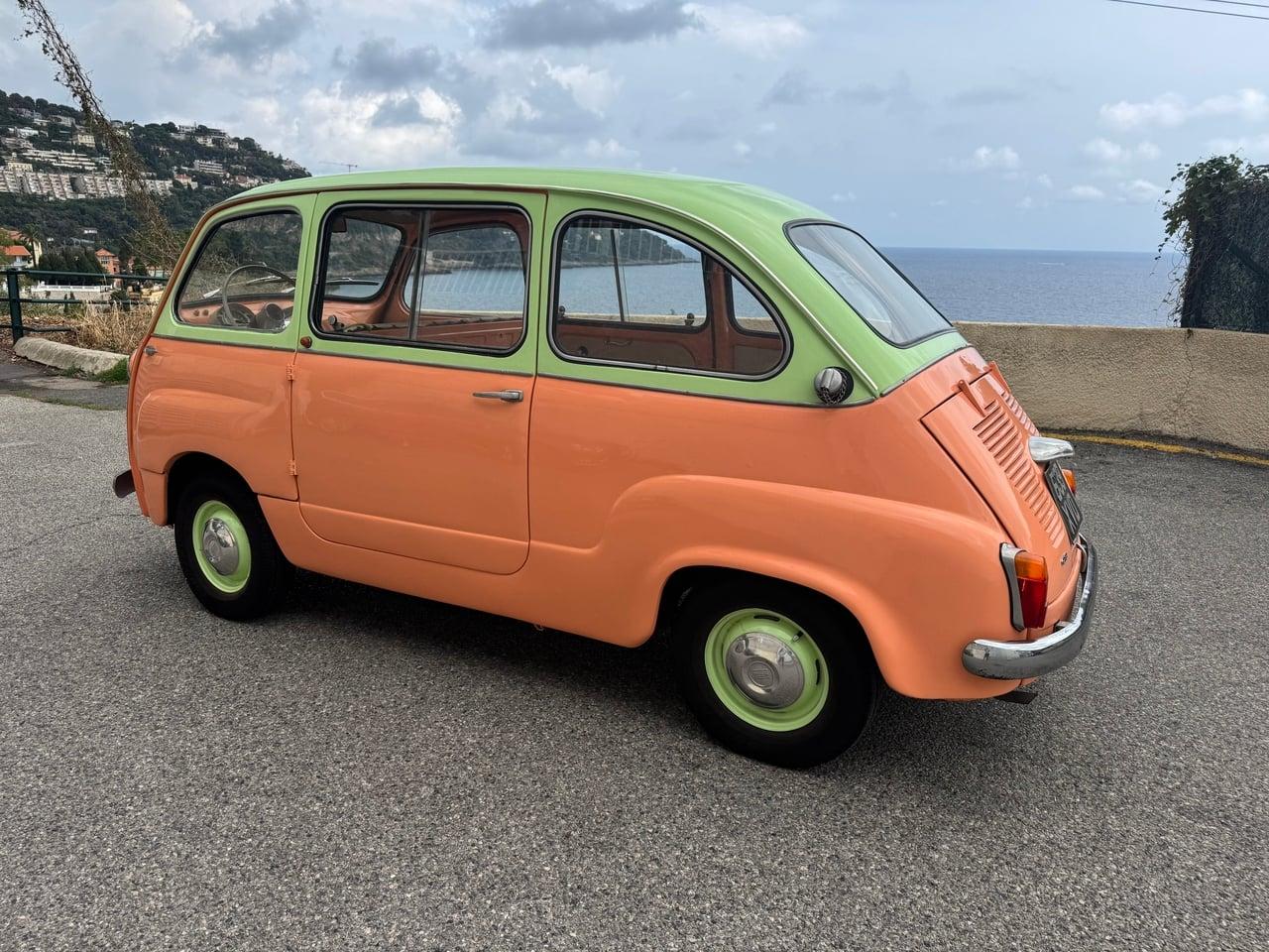 1961 Fiat 600D Multipla LesAnciennes.com