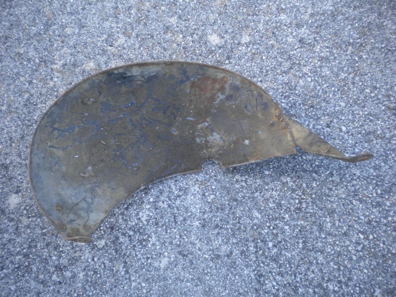 SABOT PARE BOUE moto ancienne Peugeot LesAnciennes.com