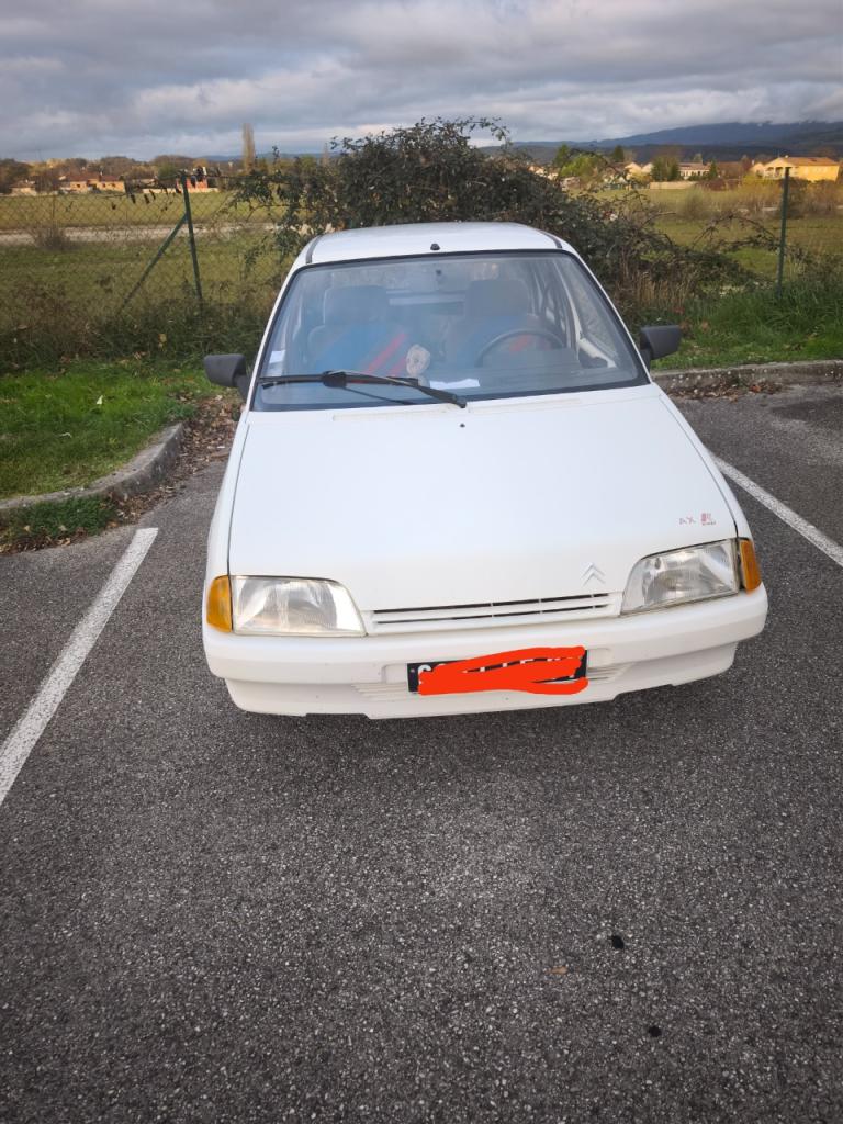 CITROEN AX K-way - 1991 LesAnciennes.com