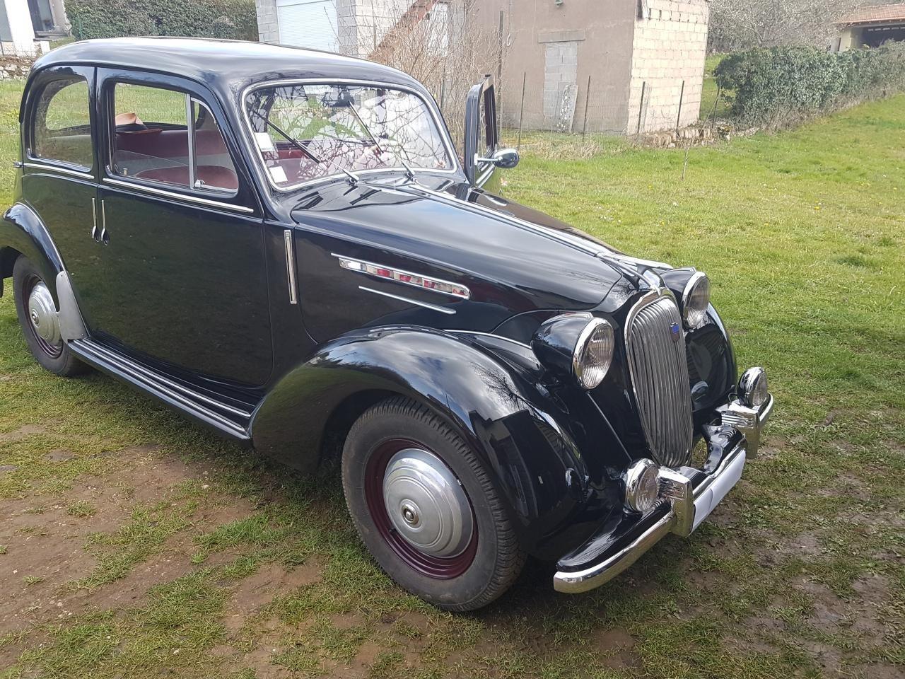 SIMCA 8 berline - 1951 LesAnciennes.com