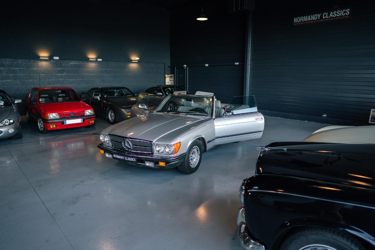 MERCEDES 280 SL R107 - 1984 LesAnciennes.com