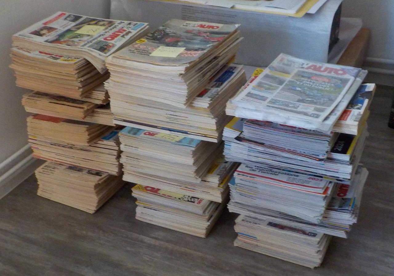 COLLECTION DE 1000 N° de LA VIE de L'AUTO LesAnciennes.com