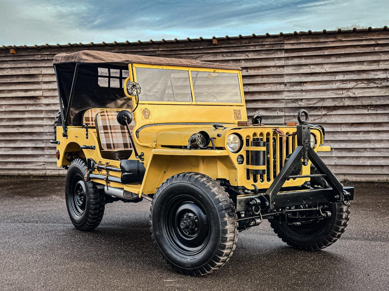 WILLYS Jeep CJ3A - 1949 LesAnciennes.com