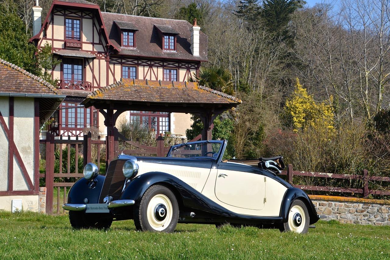 MERCEDES 170 V Cabriolet A - 1936 LesAnciennes.com