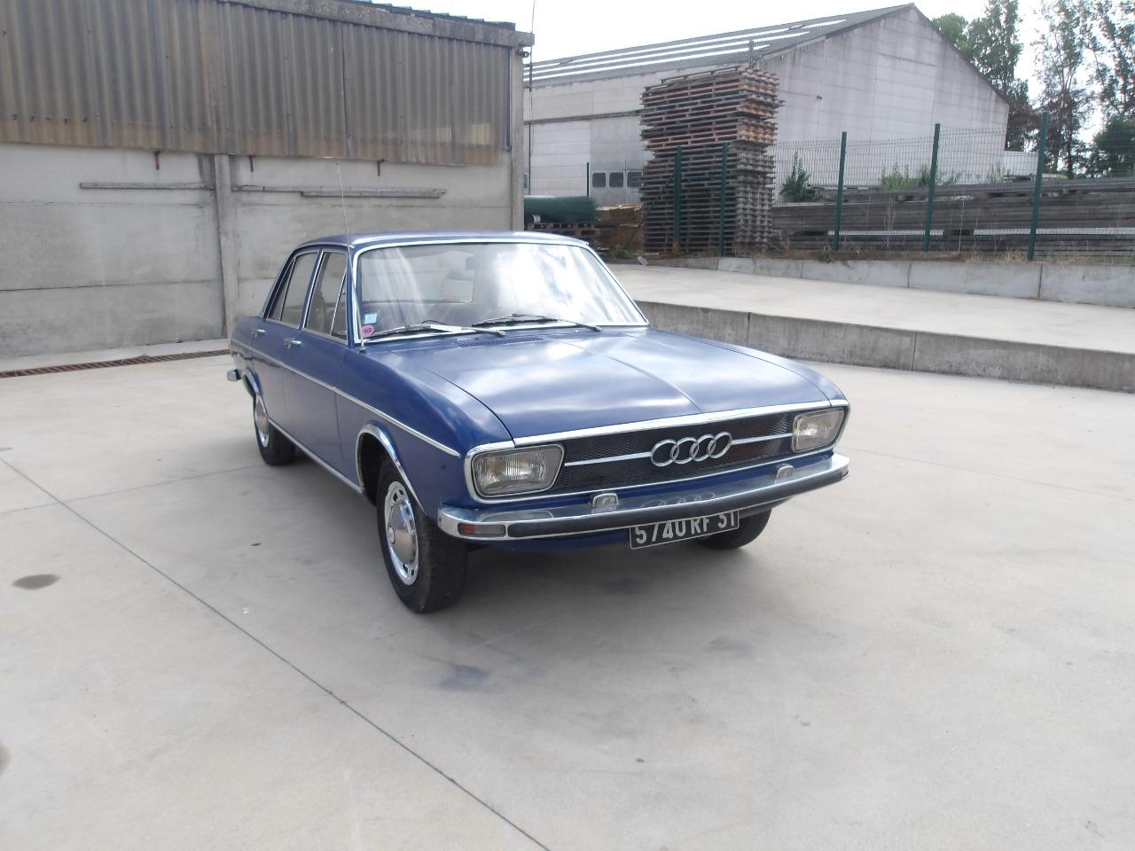 AUDI 100 LS - 1971 LesAnciennes.com