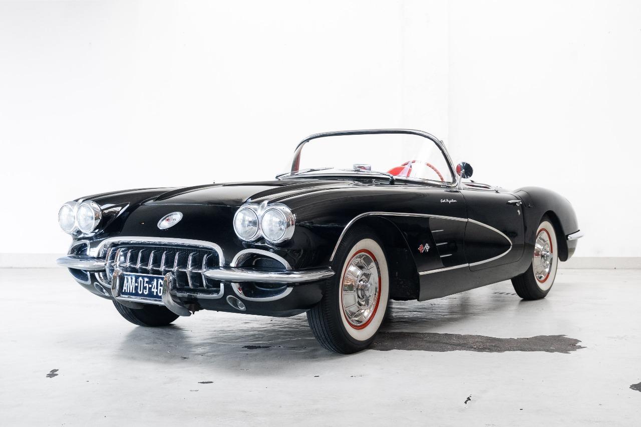 CHEVROLET Corvette C1 - 'Fuel Injectio - 1959 LesAnciennes.com