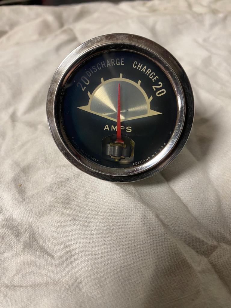 Manomètre MANOMÈTRES AMPS Ampèremètre LesAnciennes.com