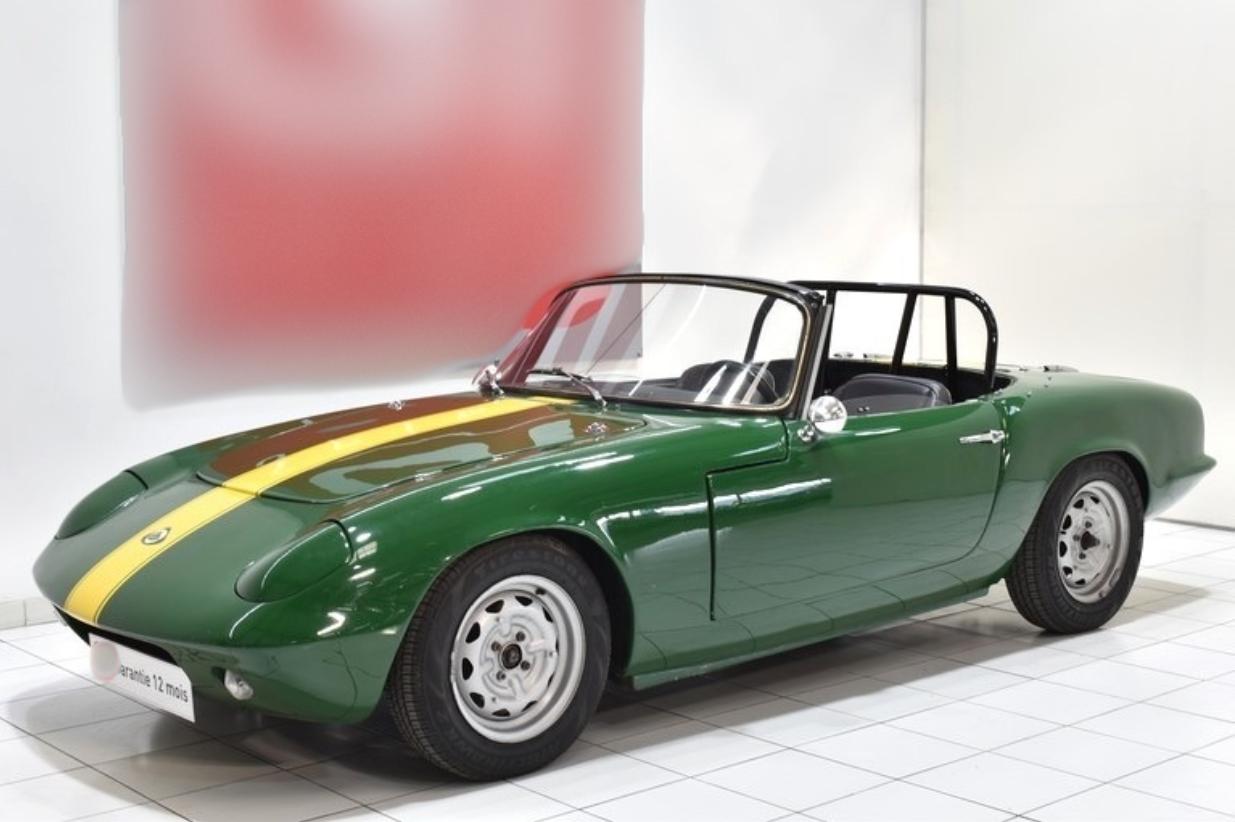 LOTUS Elan S1 - 1964 LesAnciennes.com