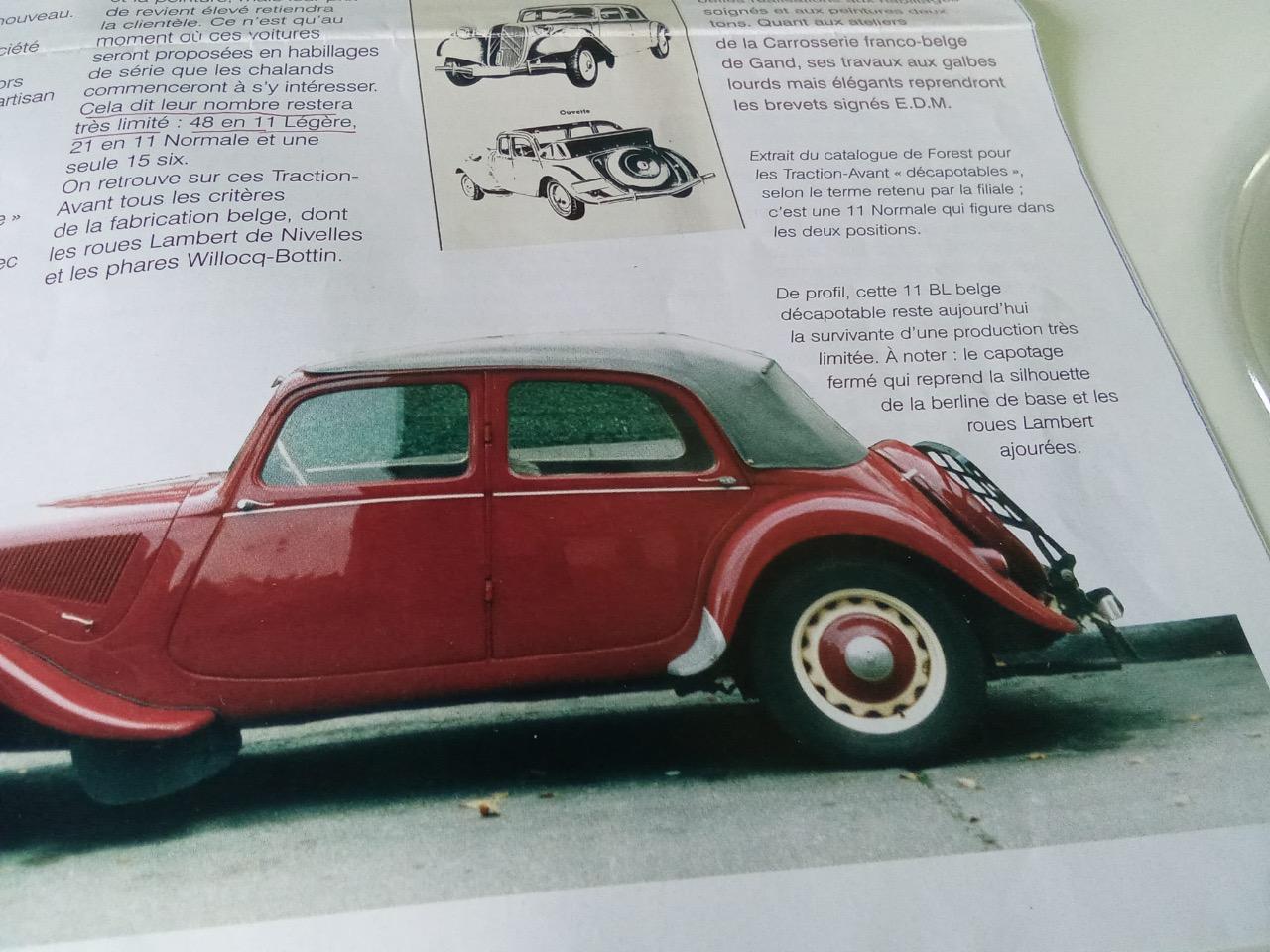 1949 Citroen Traction Avant, foto 7