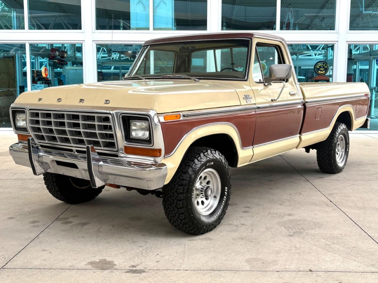 1979 Ford F150 Ranger XLT Styleside LesAnciennes.com