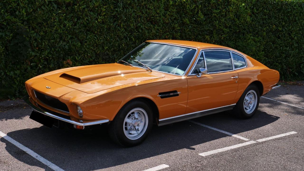 ASTON MARTIN DBS Sports Saloon Proto - 1972 LesAnciennes.com