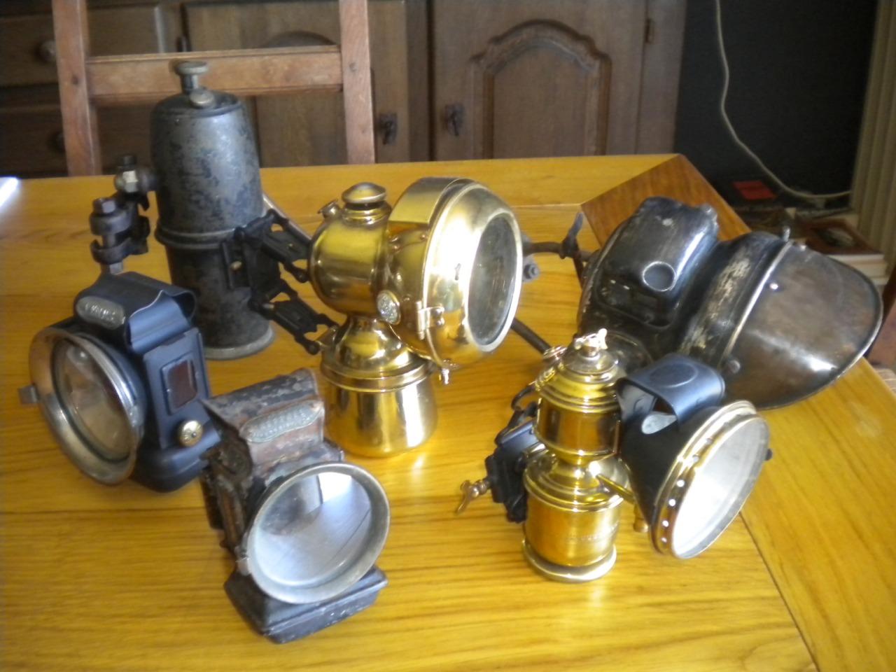 Recherche pièces PHARE A ACETYLENE vélo cycle LesAnciennes.com