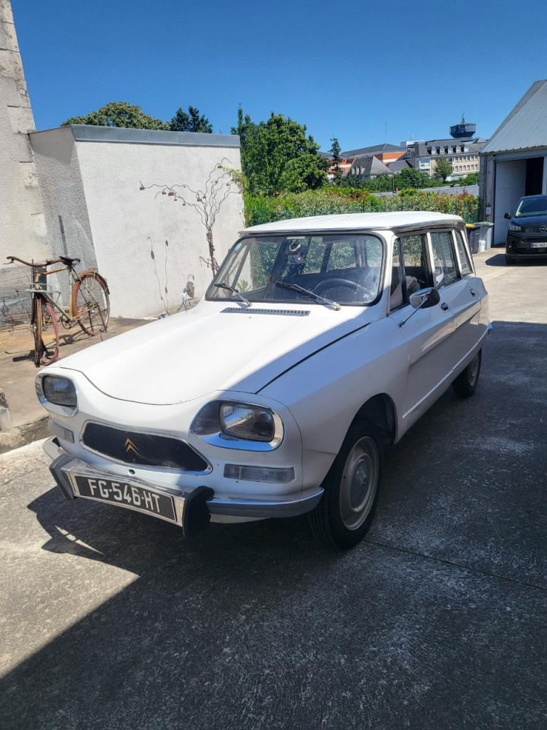 CITROEN Ami 8 break - 1978 LesAnciennes.com