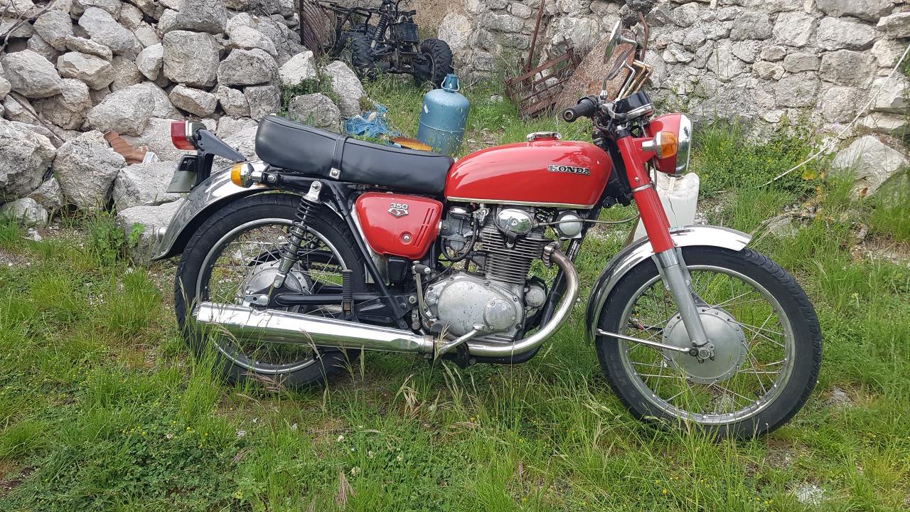 HONDA CB 350 - 1972 LesAnciennes.com