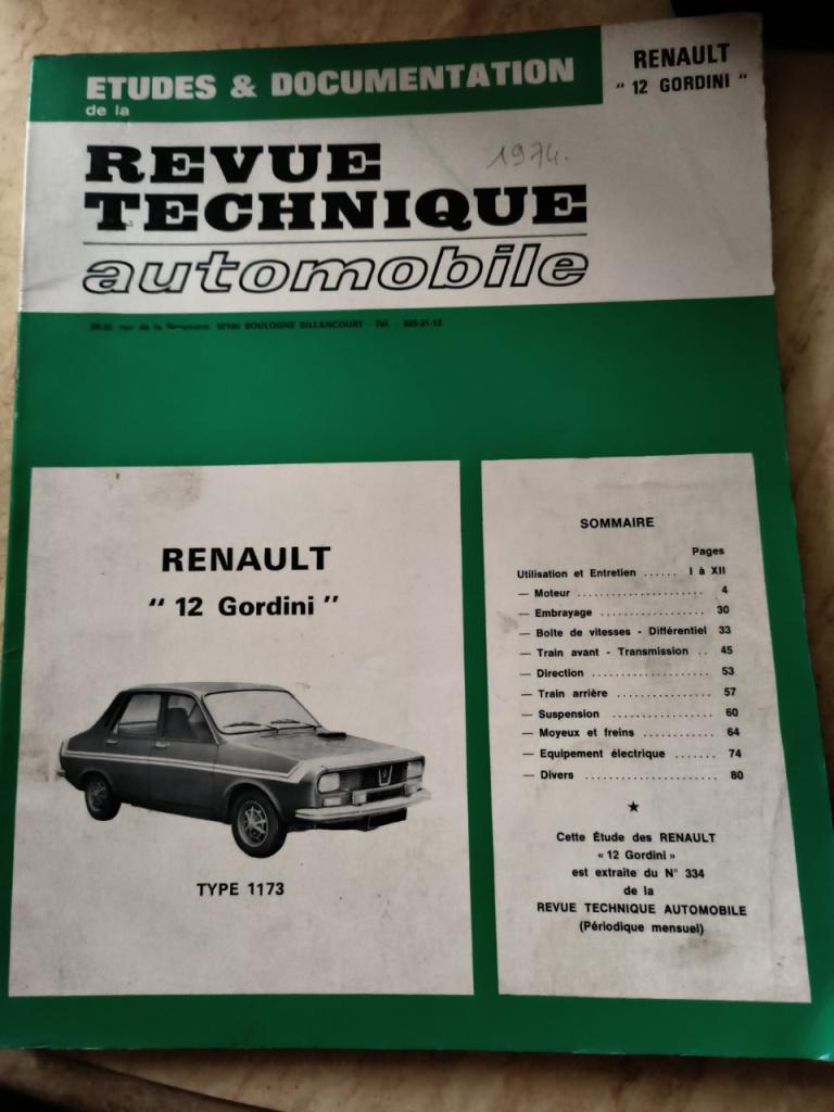 RTA Renault 12 Gordini LesAnciennes.com