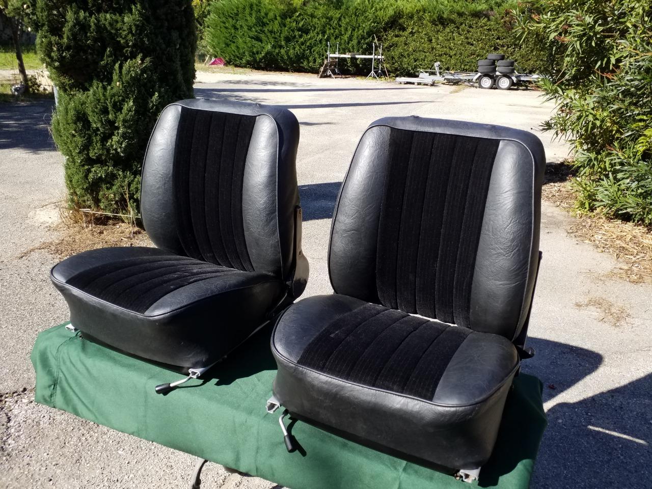 Sièges PORSCHE 911 2.4 L LesAnciennes.com