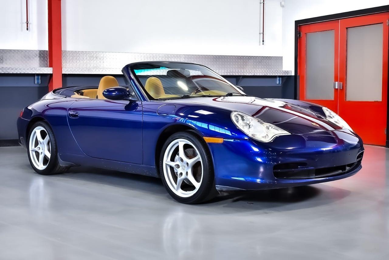 2002 Porsche 911 Carrera 4 3.6 Convertible 996 LesAnciennes.com