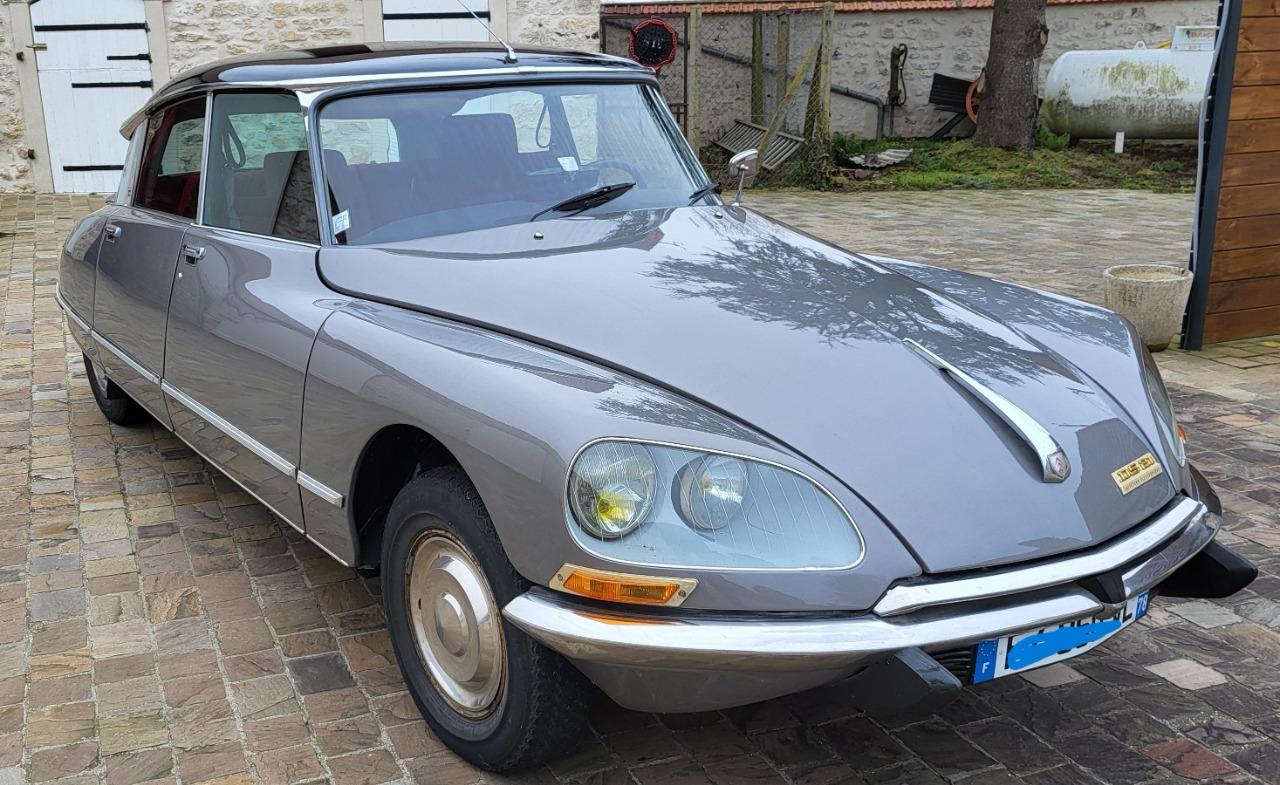 CITROEN DS 21 iE PALLAS JUBILE - 1972 LesAnciennes.com