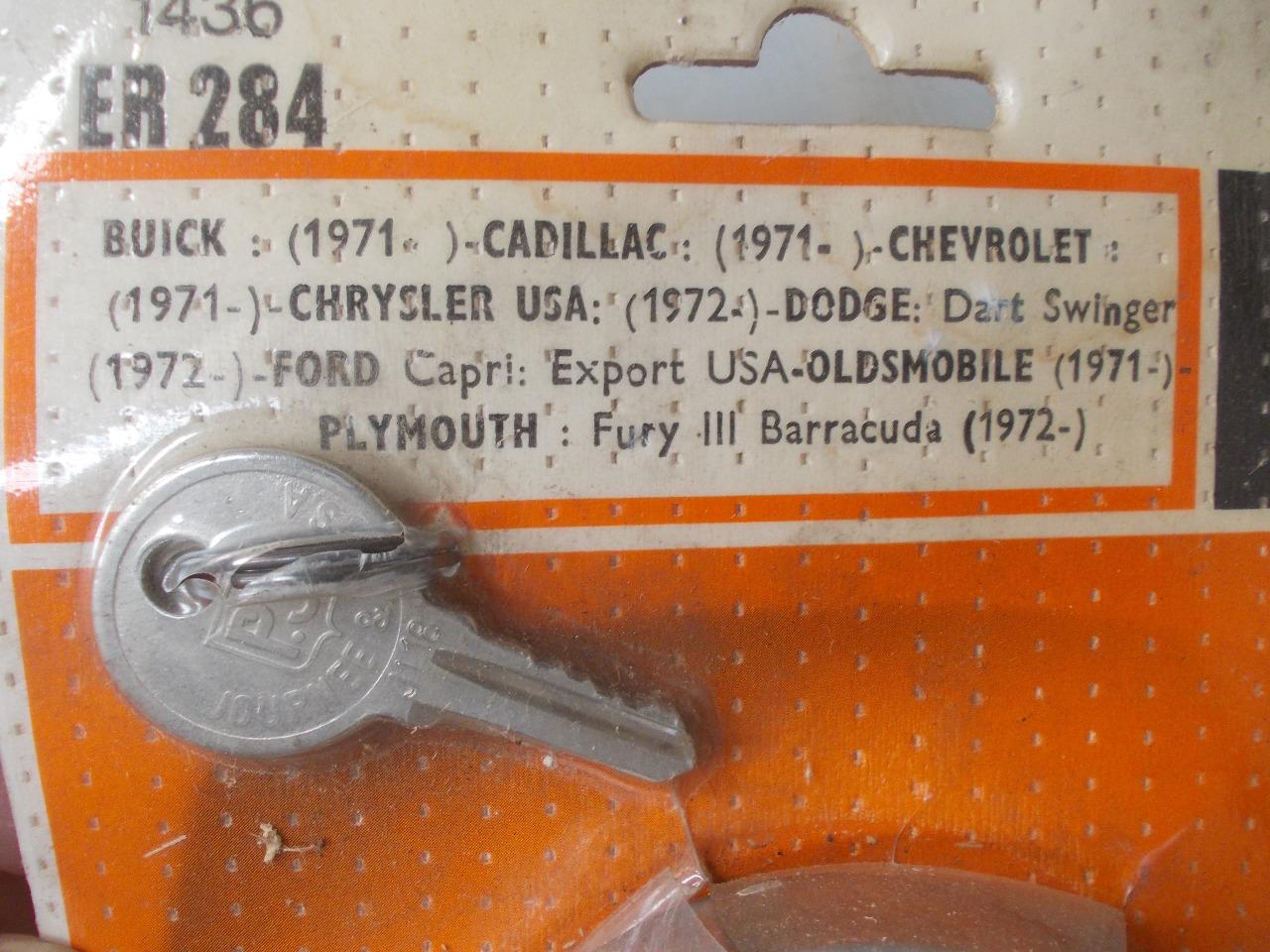 Bouchon éssence BUICK 1971 et autres LesAnciennes.com