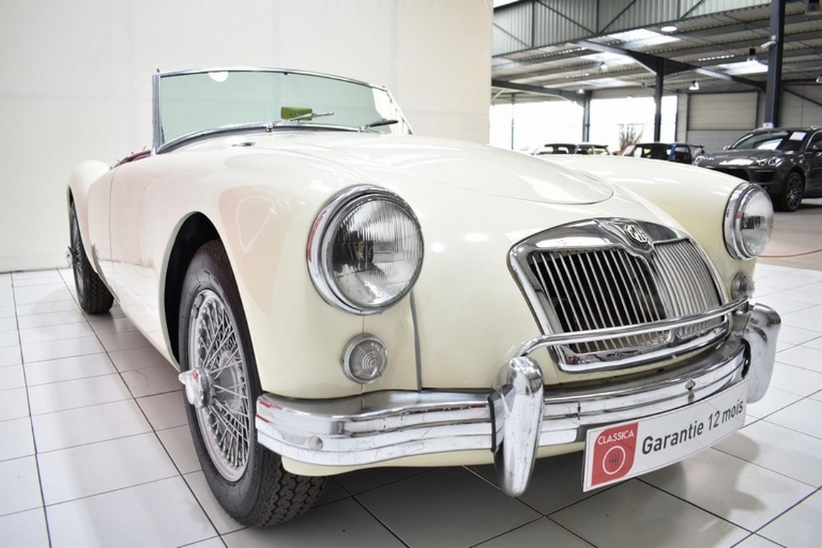 1957 MG MGA 1500, foto 11