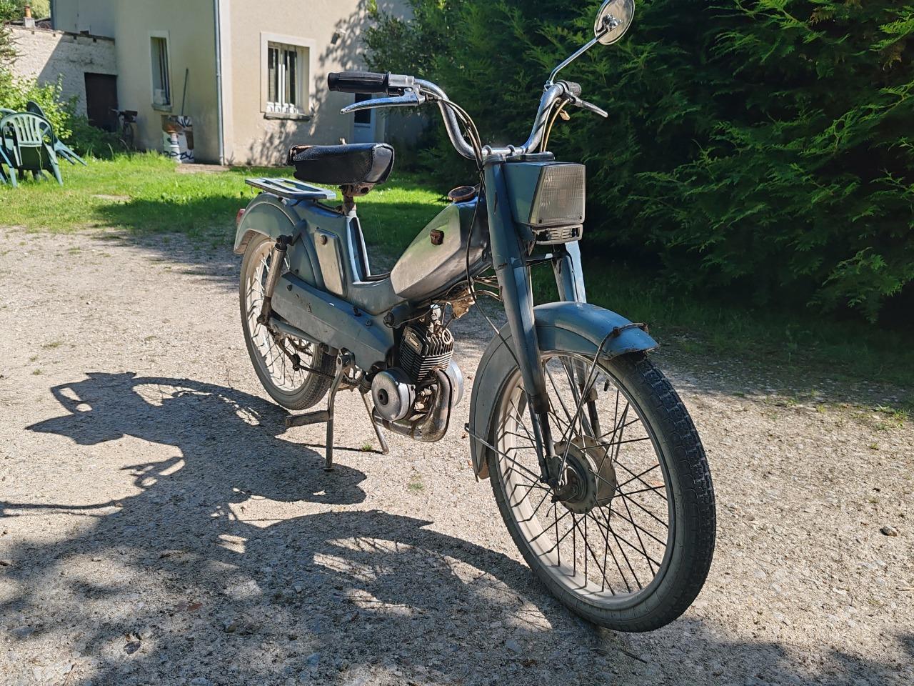 MOTOBECANE Av 88 - 1971 LesAnciennes.com