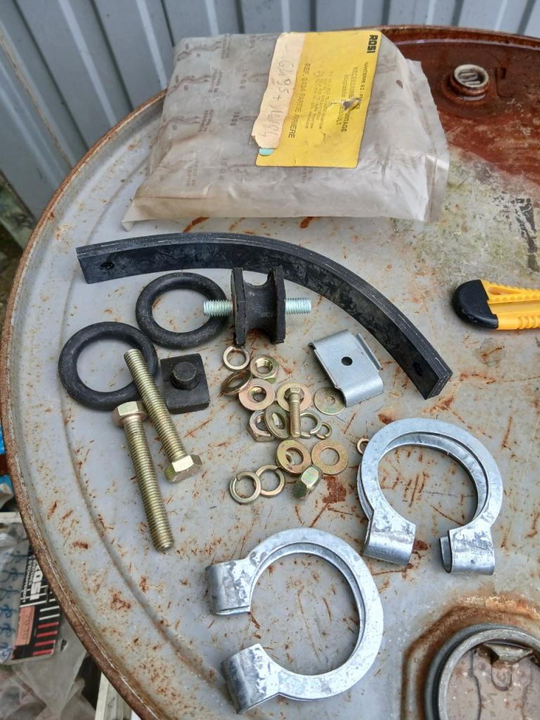 Echappement RENAULT 17 (R17) LesAnciennes.com