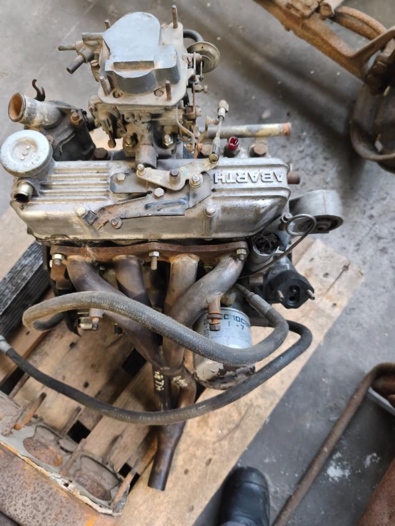 Moteur FIAT ABARTH 1600 LesAnciennes.com