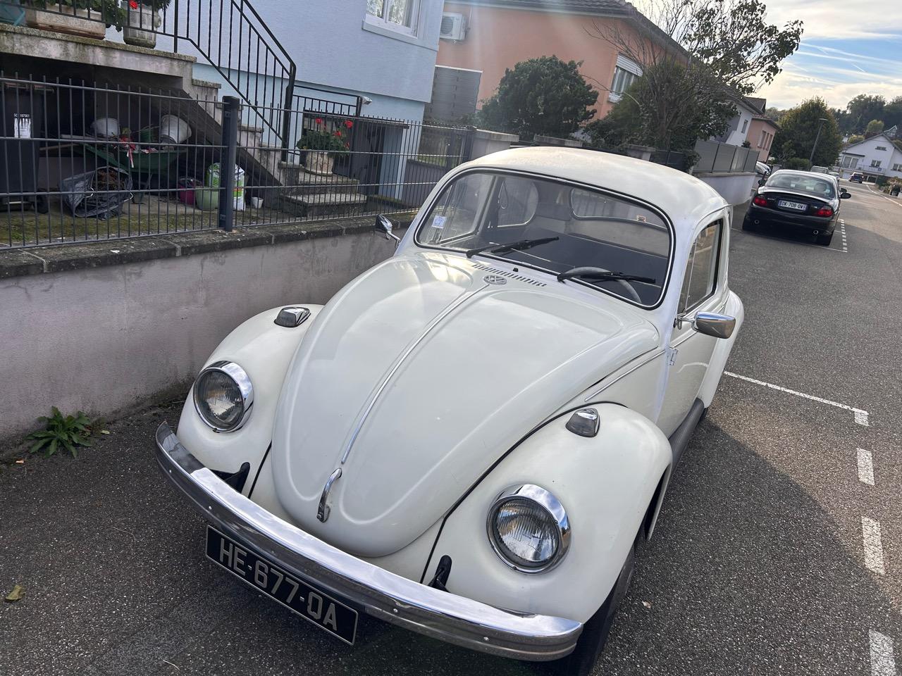 VOLKSWAGEN Coccinelle 1300L - 1968 LesAnciennes.com