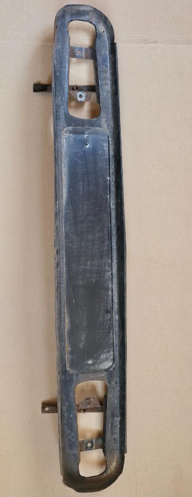 Plaque de police arrière CITROEN DS LesAnciennes.com