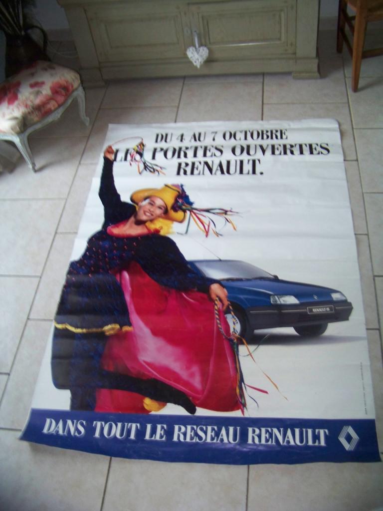 Affiches anciennes renault r19 r21 LesAnciennes.com