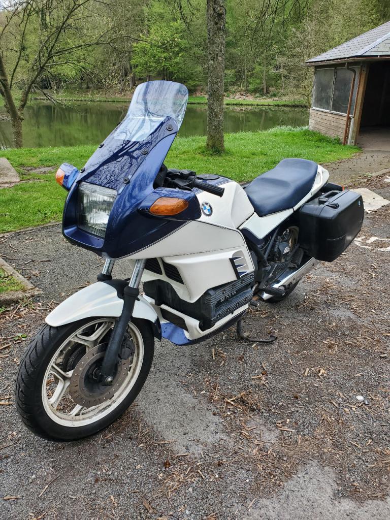 BMW K100 RS - 1989 LesAnciennes.com