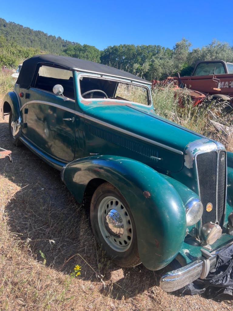 SALMSON S4-61 Cabriolet - 1950 LesAnciennes.com