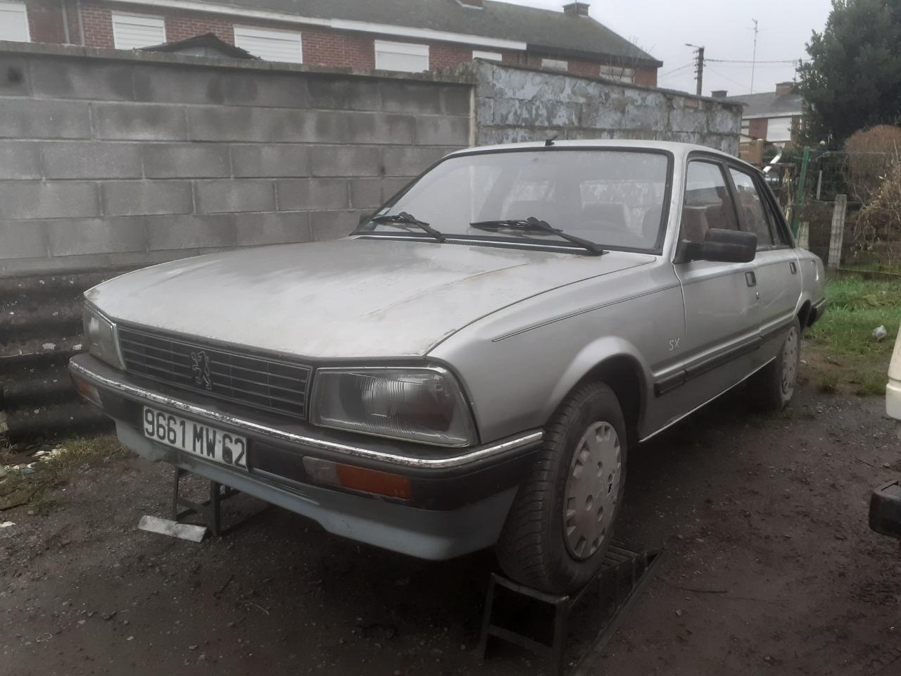 PEUGEOT 505 gld - 1987 LesAnciennes.com