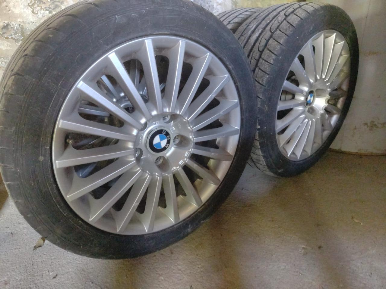 Jantes RONAL 17" pour BMW LesAnciennes.com